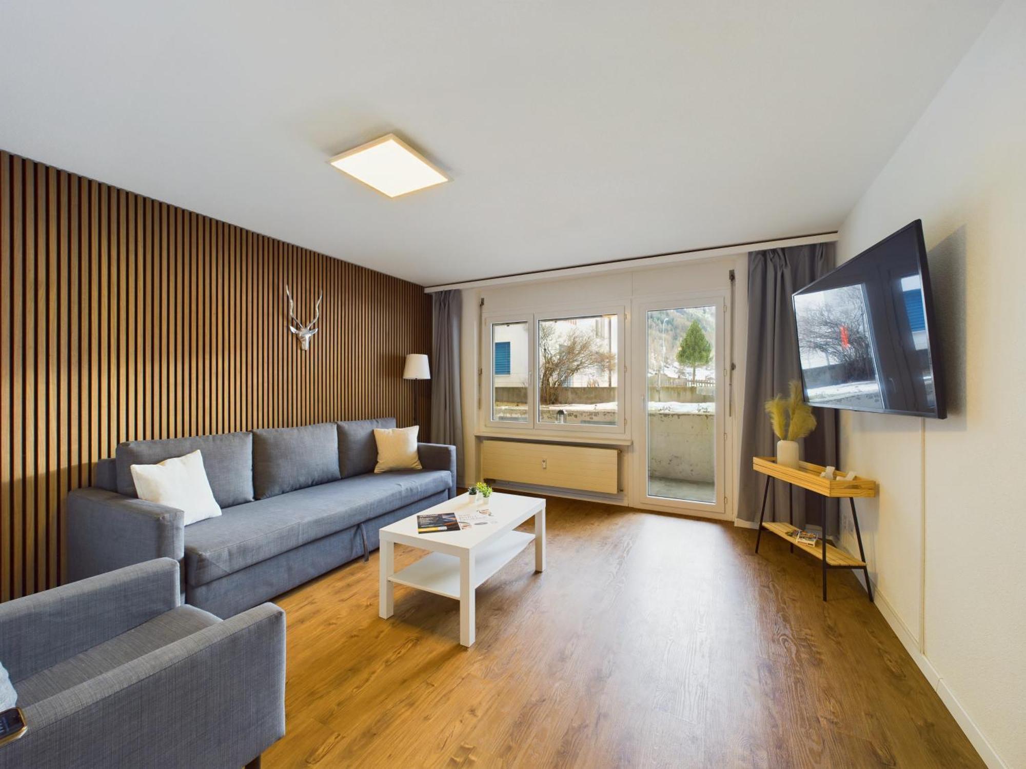 Alpine Retreat 4 Person Apartment Near Zermatt With Parking! Täsch Buitenkant foto